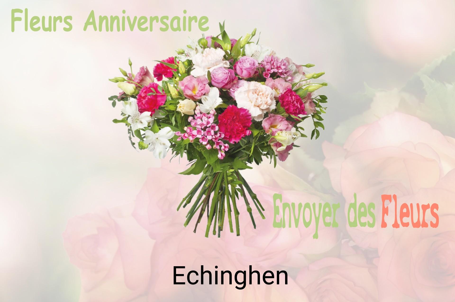 Bouquet de fleurs d’anniversaire livré à Echinghen