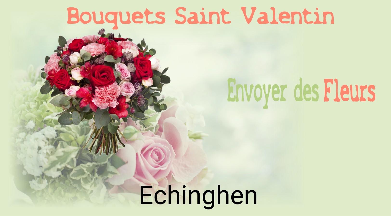 Roses de Saint-Valentin livrées à Echinghen
